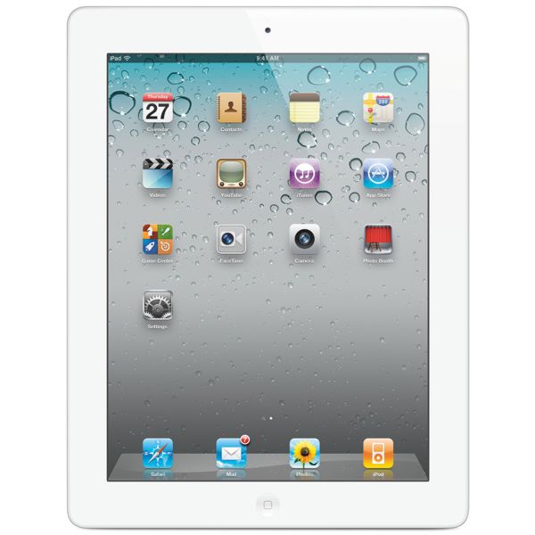 Novo iPad 64GB Branco Wi-Fi