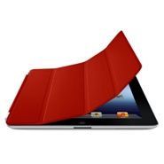 iPad Smart Cover - Couro - (PRODUCT)Vermelha