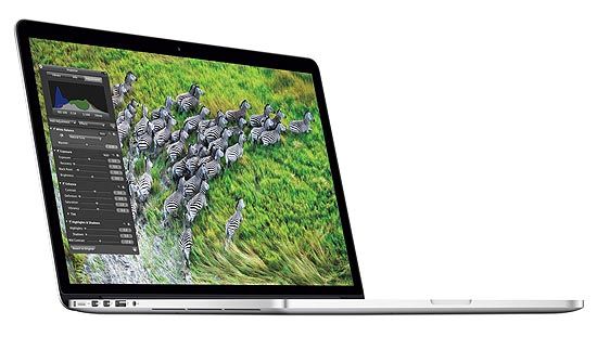 MacBook Pro com Tela Retina com 15 polegadas: 2,6 GHz