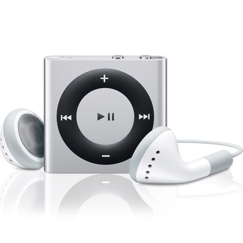 iPod Shuffle 2GB Prata - Apple